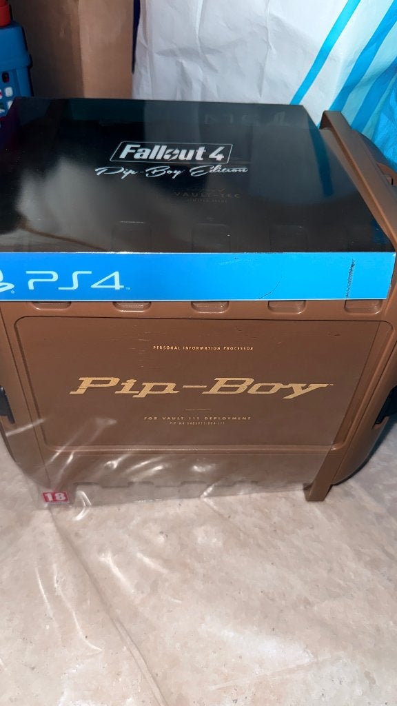 FALLOUT 4 PS4 PIPBOY COLLECTORS EDITION, Games en Spelcomputers, Ophalen, Nieuw, Role Playing Game (Rpg)