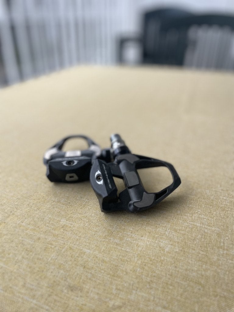 Shimano SPD-SL R9100 Dura Ace Carbon Pedalen, Vélos & Vélomoteurs, Vélos Pièces, Pédalier ou Pédales, Enlèvement ou Envoi, Comme neuf