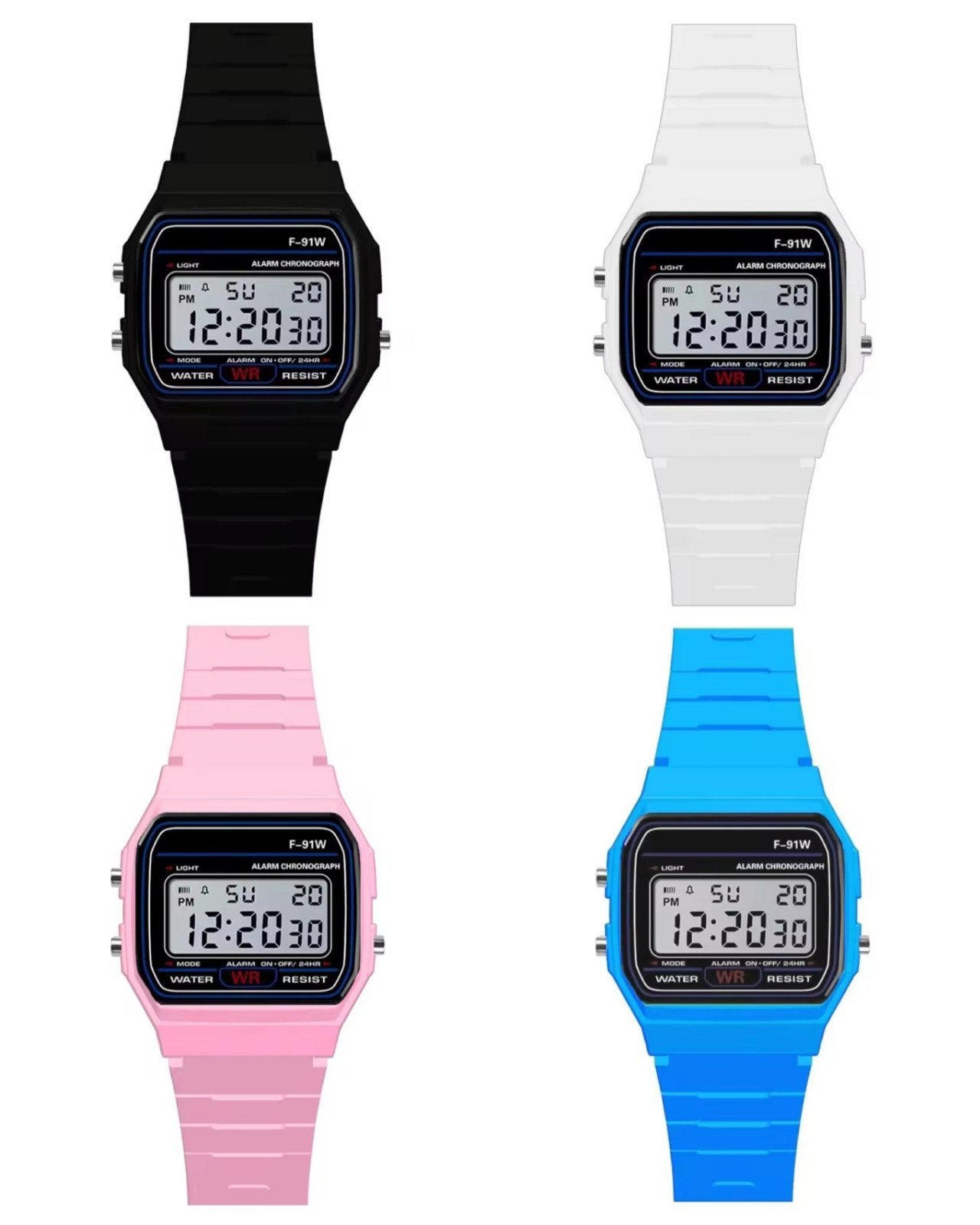 Montre style casio retro, Ophalen of Verzenden