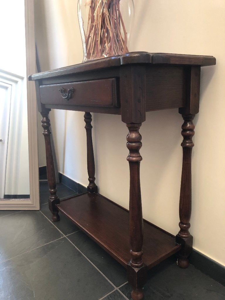 Muurtafel wandtafel, Huis en Inrichting, Ophalen, 25 tot 50 cm, Overige vormen, 50 tot 100 cm