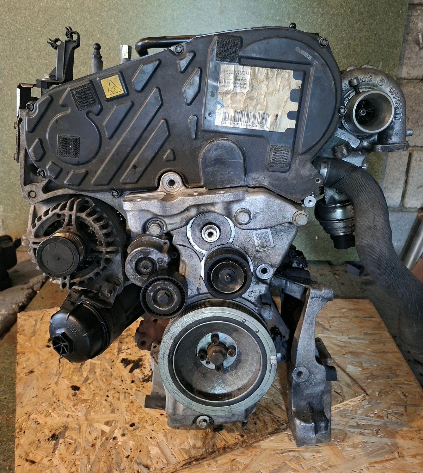 moteur fiat alfa 2.0l mutijet, Ophalen, Fiat