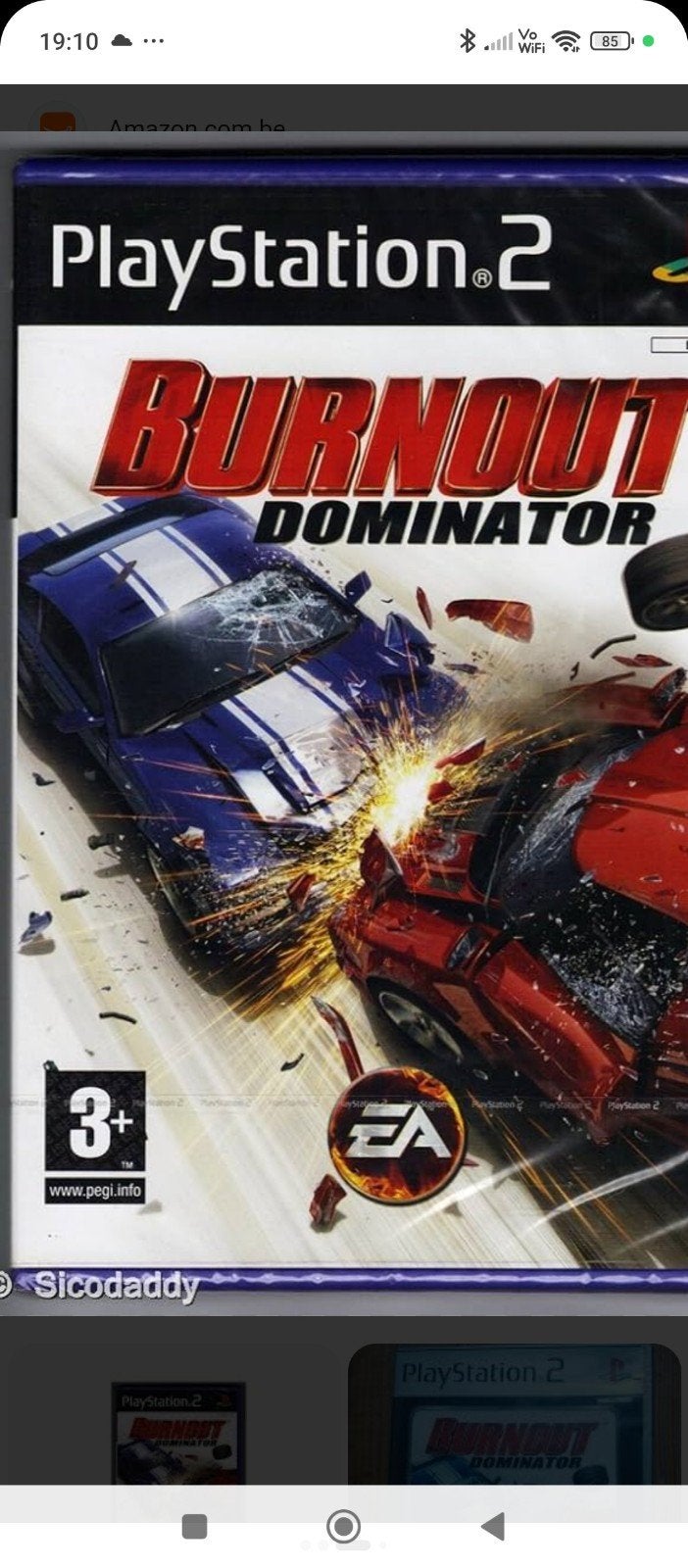 PlayStation 2 Burnout Dominator, Games en Spelcomputers, Ophalen of Verzenden