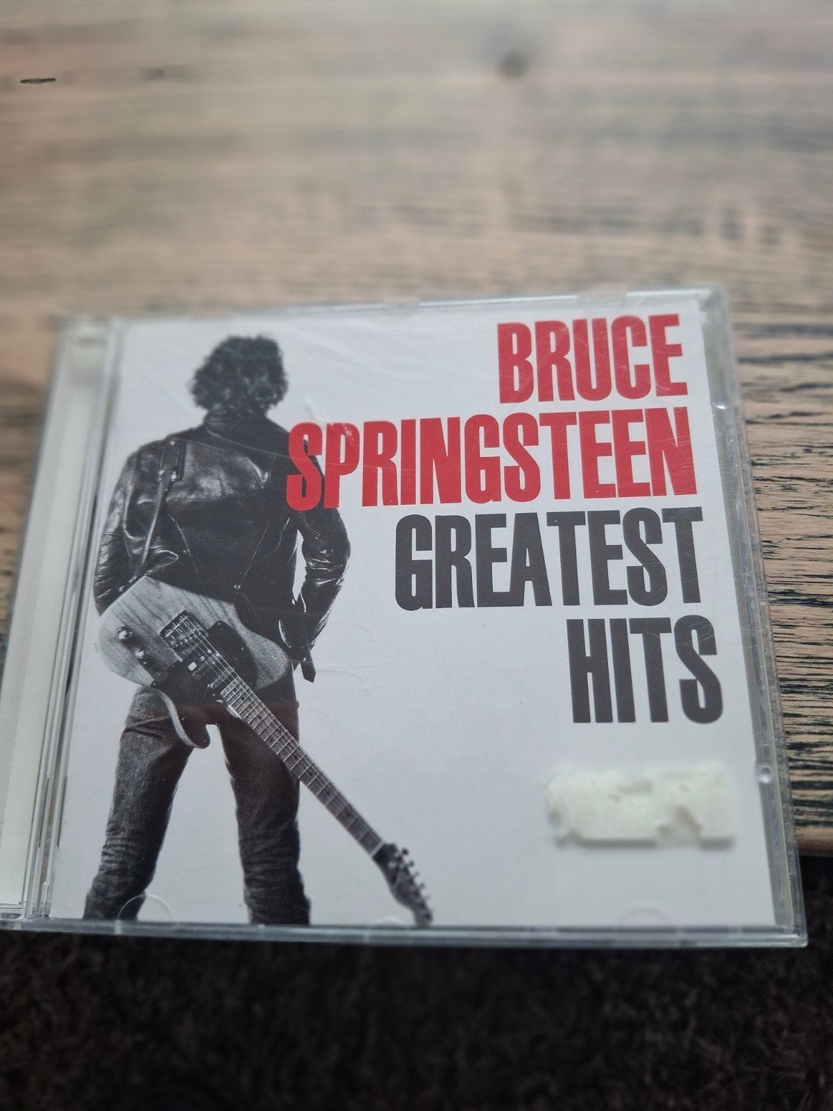 C.D. Bruce Springsteen, Enlèvement ou Envoi