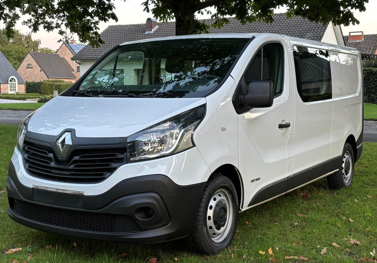 Renault Trafic 1.6 dCi Dubbele Cabine – Gekeurd voor verkoop, Autos, Euro 5, Achat, Entreprise, Diesel