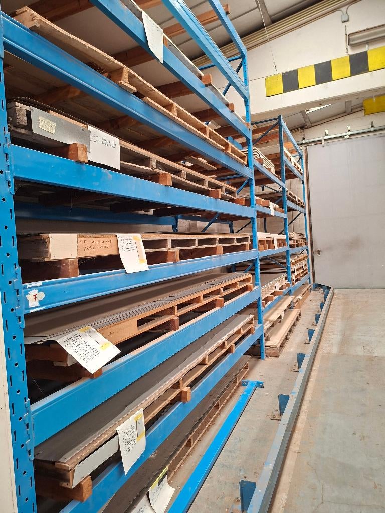 3-delig stapelrek, Doe-het-zelf en Bouw, Ophalen, Gebruikt, Overige typen, 2 tot 5 meter
