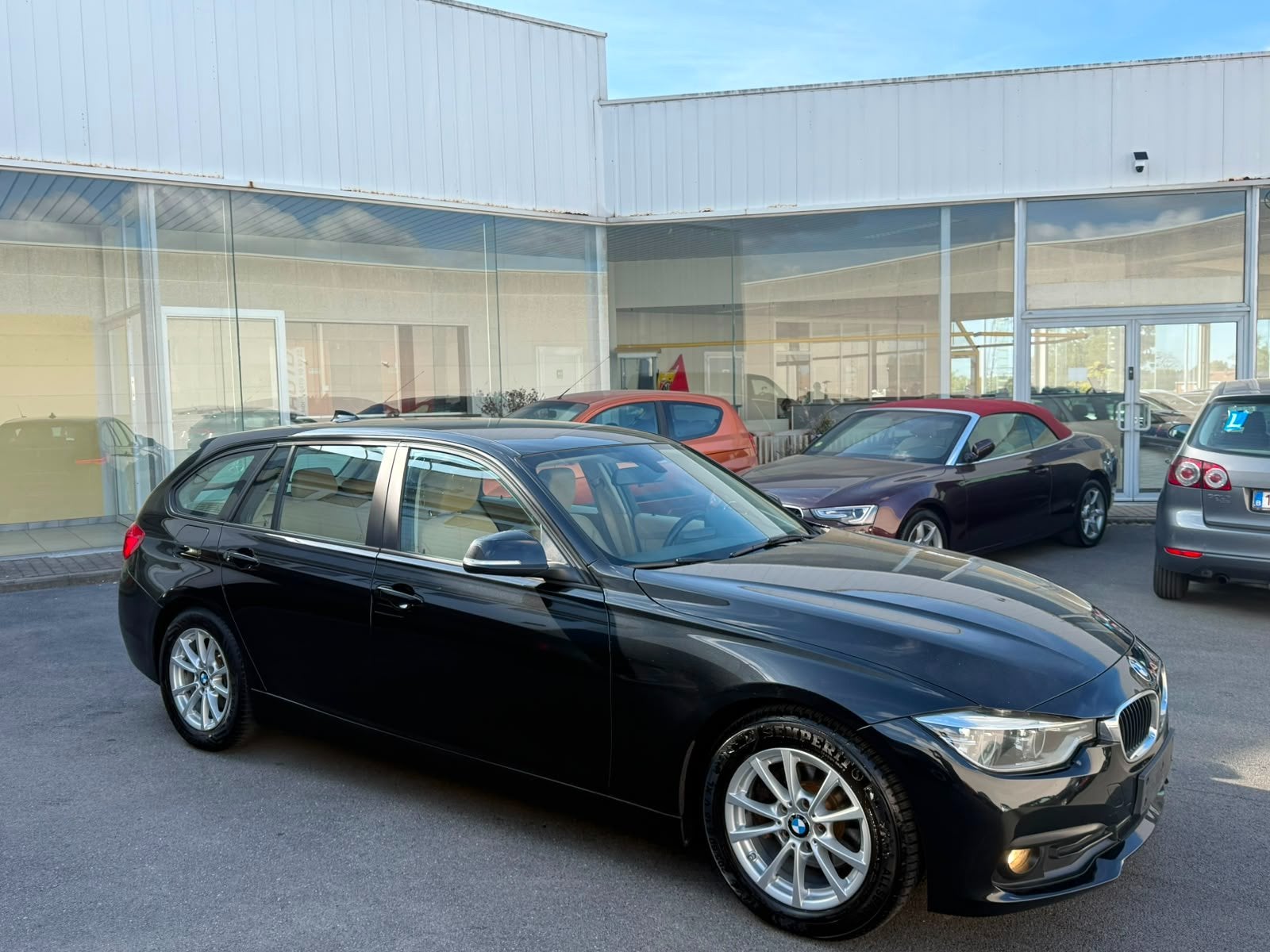 Bmw 320D Efficient Dynamics, Auto's, BMW, Automaat, Achterwielaandrijving, Euro 6, Zwart