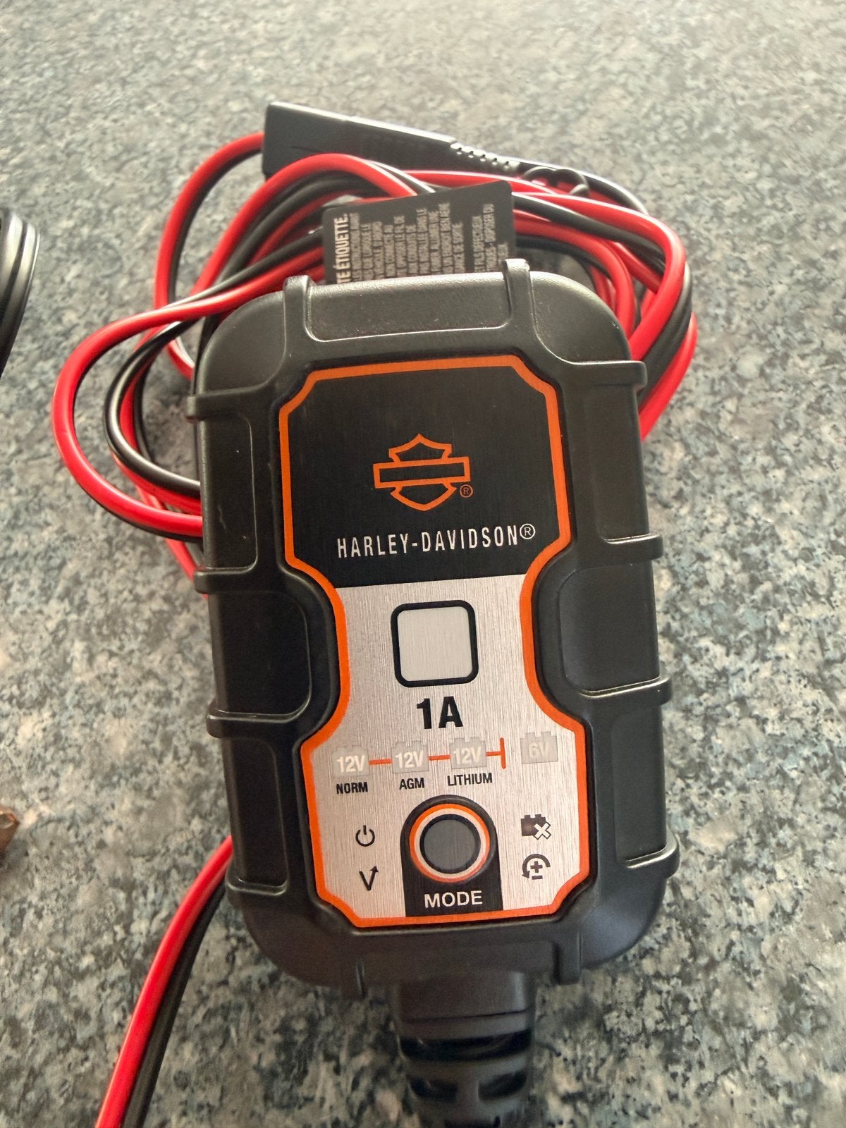 Originele Harley Davidson acculader, Motoren, Onderdelen | Harley-Davidson, Ophalen of Verzenden, Gebruikt