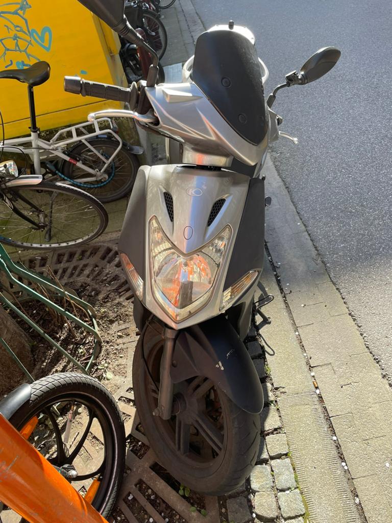 Kymco city 125cc, Ophalen of Verzenden, Zo goed als nieuw
