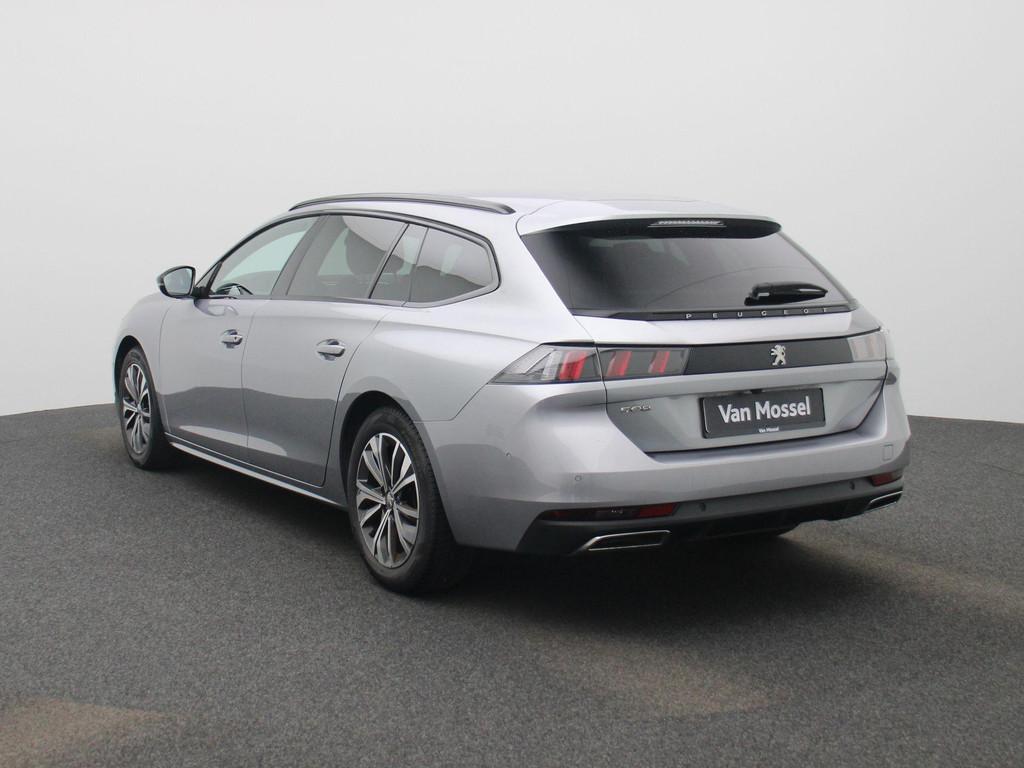 Peugeot 508 SW 1.5 BlueHDi 130 S&S EAT8 Allure Pack, Autos, Argent ou Gris, Achat, Entreprise, 1505 kg