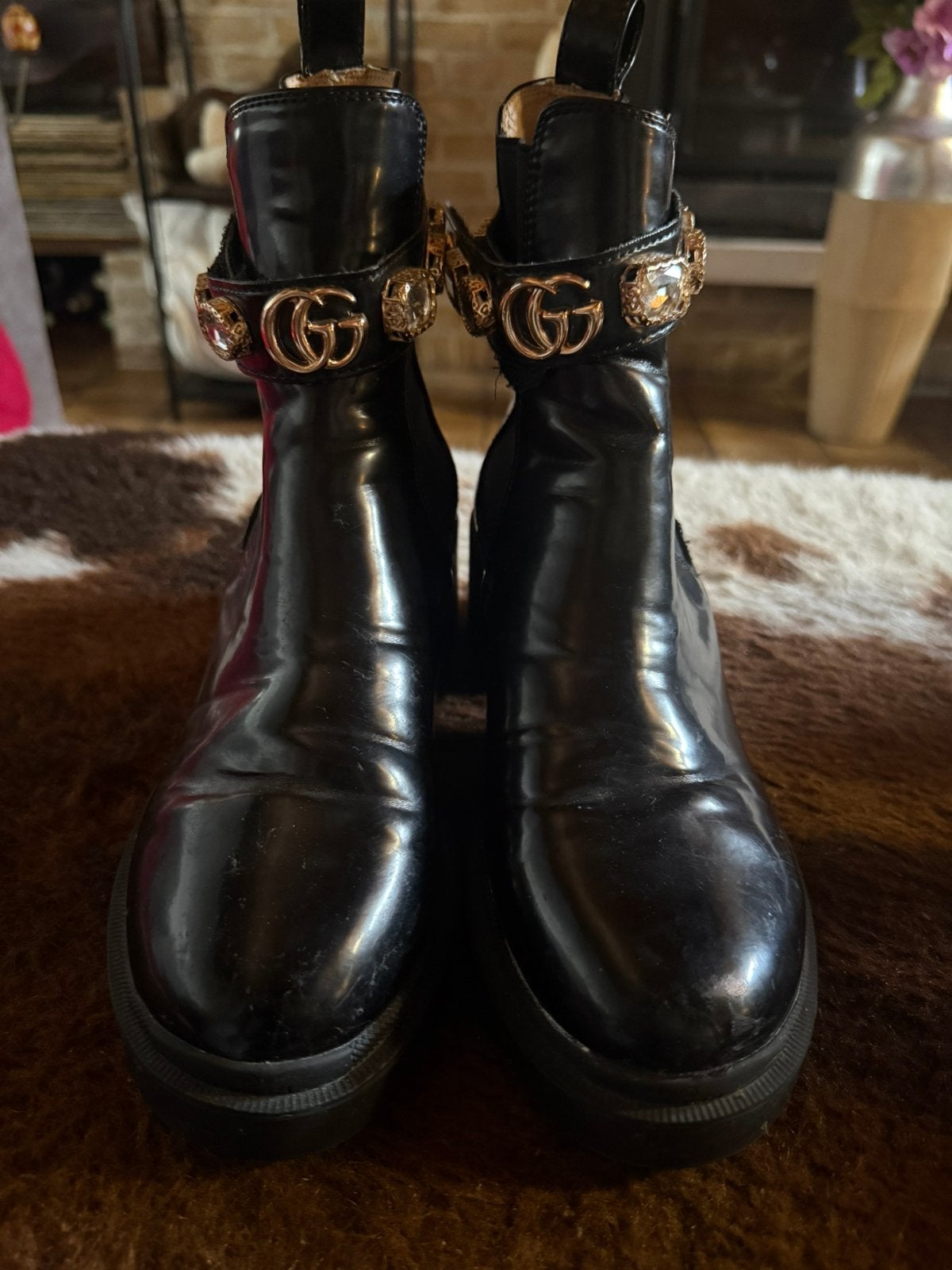 Laarzen gucci, Kleding | Dames, Ophalen, Zo goed als nieuw
