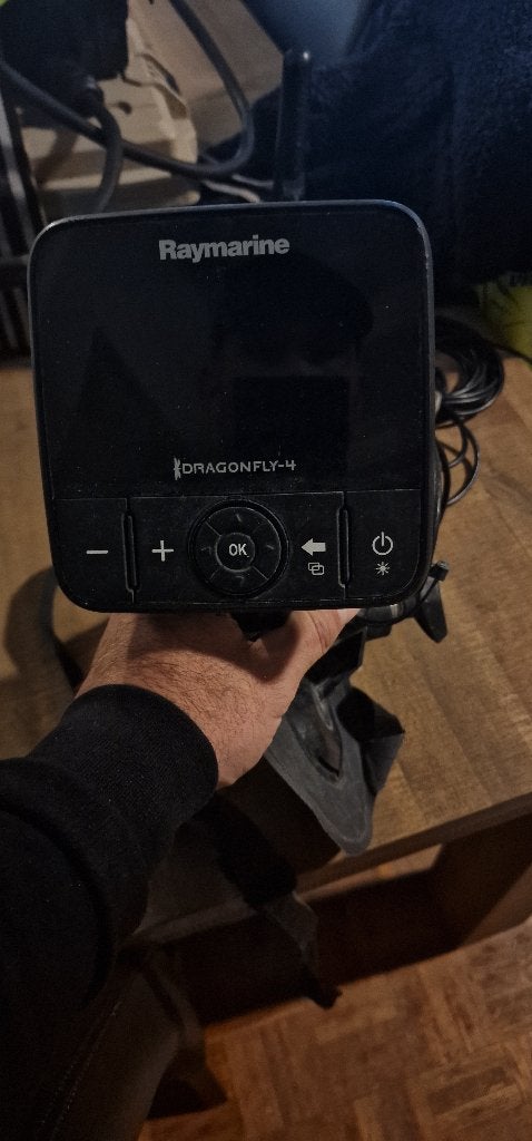 Raymarine dragonfly4, Watersport en Boten, Ophalen, Gebruikt, Kaartplotter of Fish Finder