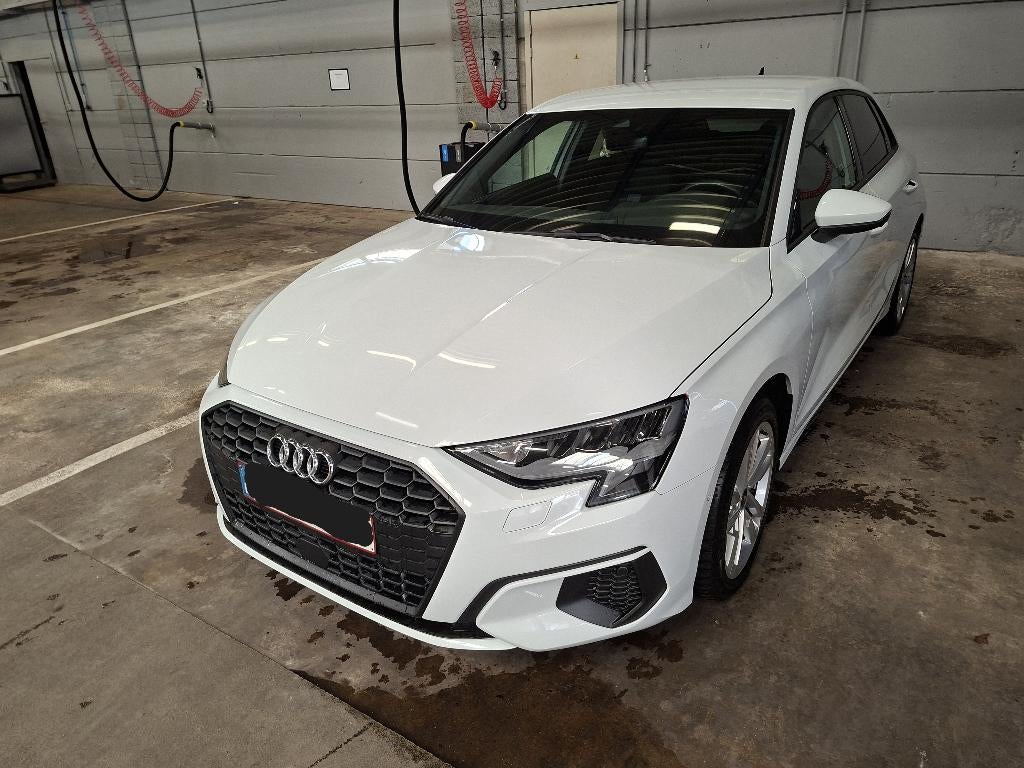 Audi A3 Sportback 30 TFSI, Auto's, 118 g/km, Stof, USB, Wit