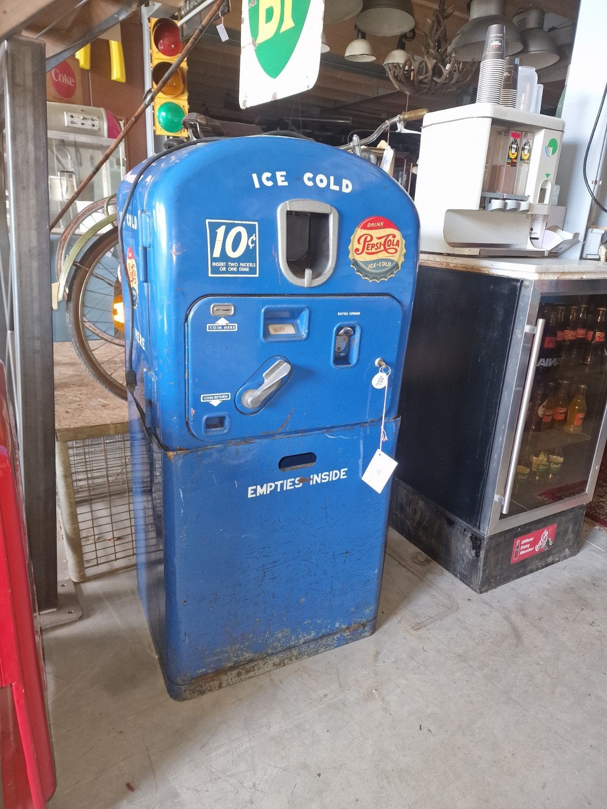 Pepsi  vendorlator 27b automaat, Verzamelen, Ophalen, Gebruikt