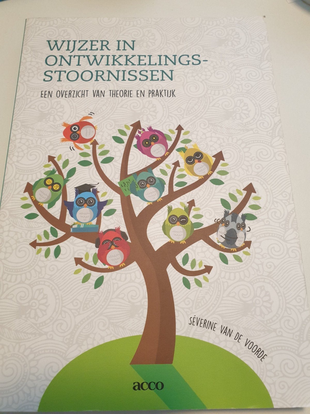 Séverine Van De Voorde - Wijzer in ontwikkelingsstoornissen, Enlèvement ou Envoi, Comme neuf, Séverine Van De Voorde