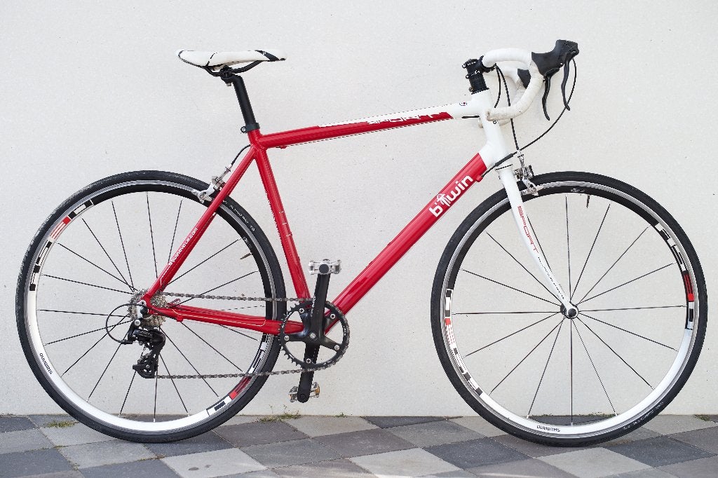 B'Twin Sport 1 racefiets 53 cm, Fietsen en Brommers, Fietsen | Racefietsen, Ophalen, Gebruikt
