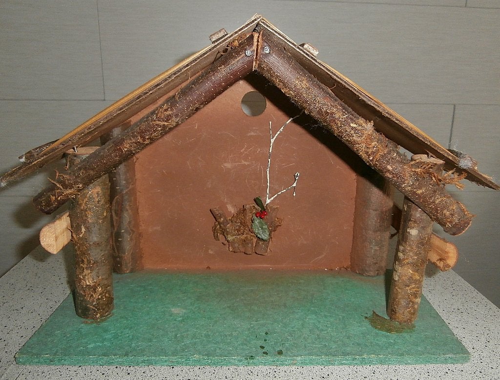 Vintage kerststal, Diversen, Ophalen, Zo goed als nieuw