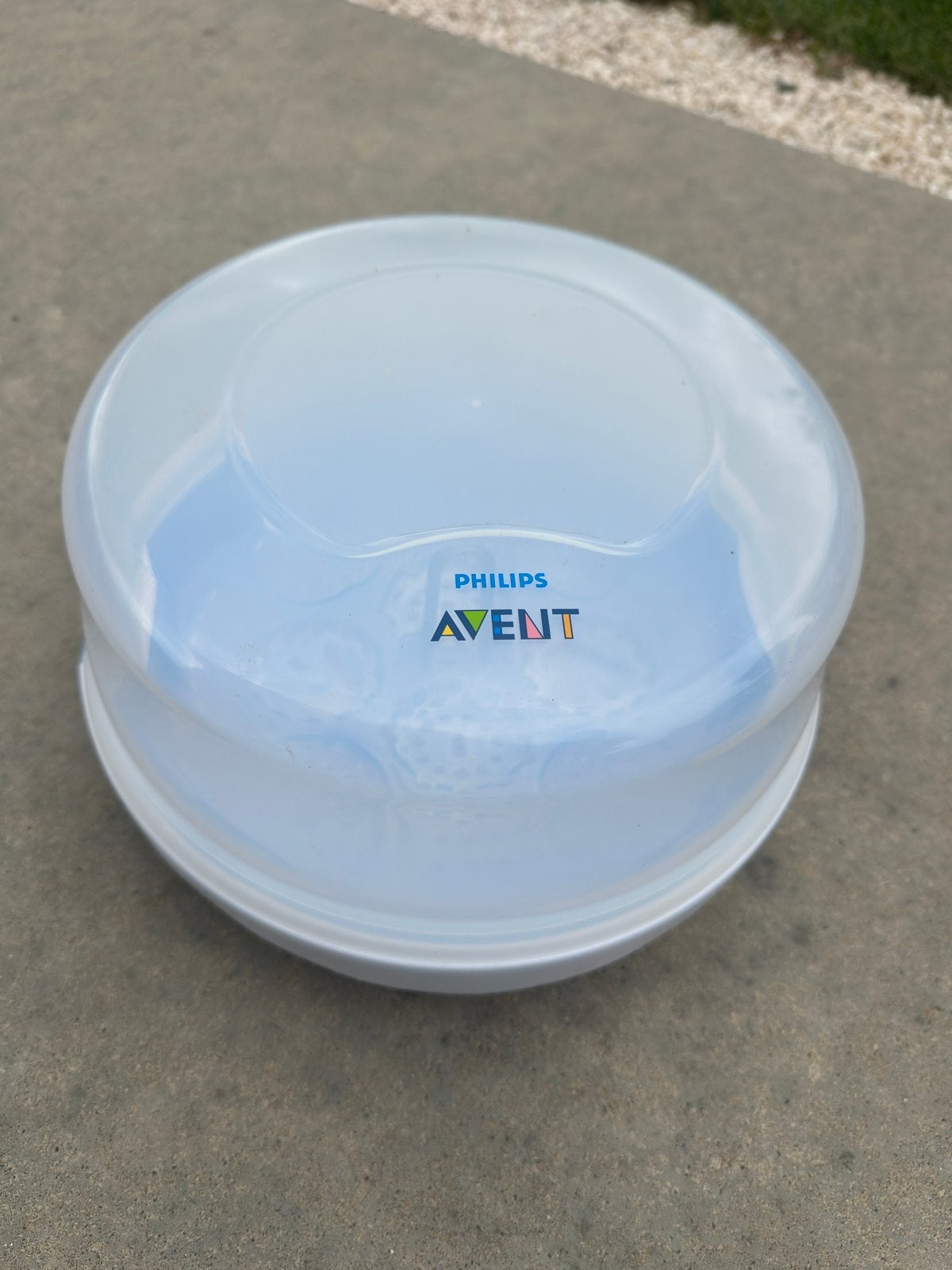 Philips Avent sterilisator microgolf, Ophalen, Zo goed als nieuw, Sterilisator