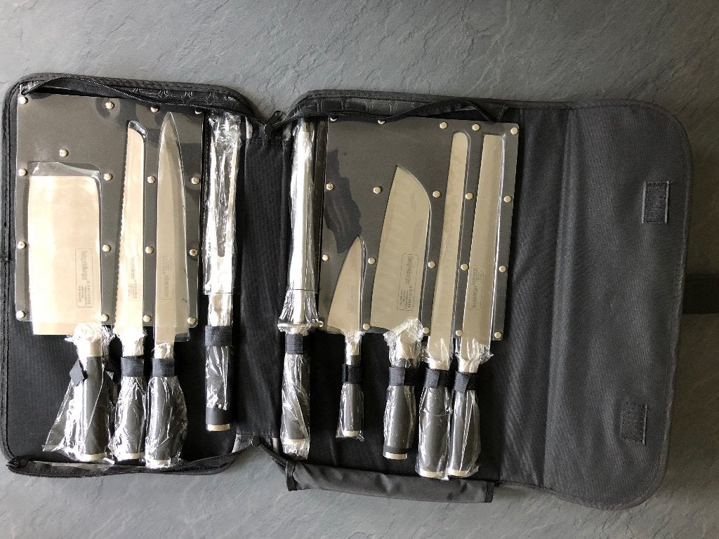 Couteaux 9 pièces SteigenBerger, Neuf, Résiste au lave-vaisselle, Enlèvement ou Envoi, Ensemble de couverts