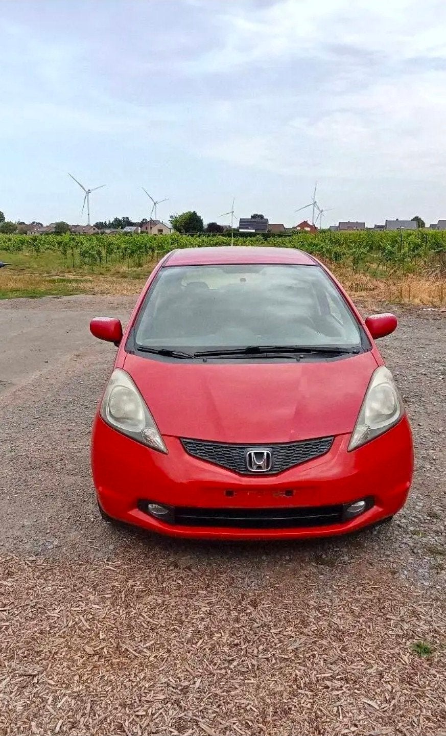 Honda jazz 1.2 essence  2011, Autos, Honda, Rouge, Achat, Boîte manuelle, 5 portes