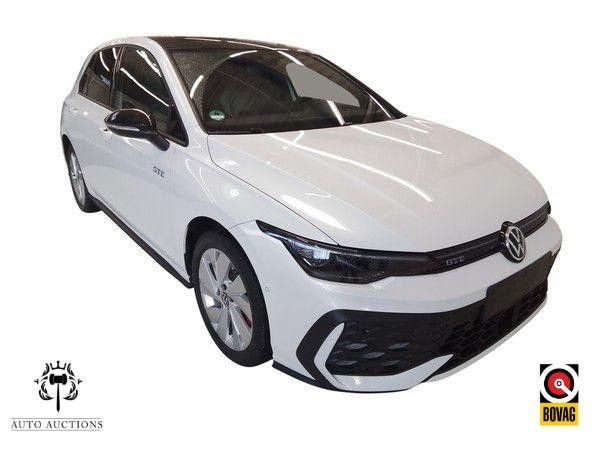 Volkswagen Golf GTE 1.5 eHybrid 272PK | Panodak | Leer | Bla, Automaat, Zwart, Bedrijf, Berline