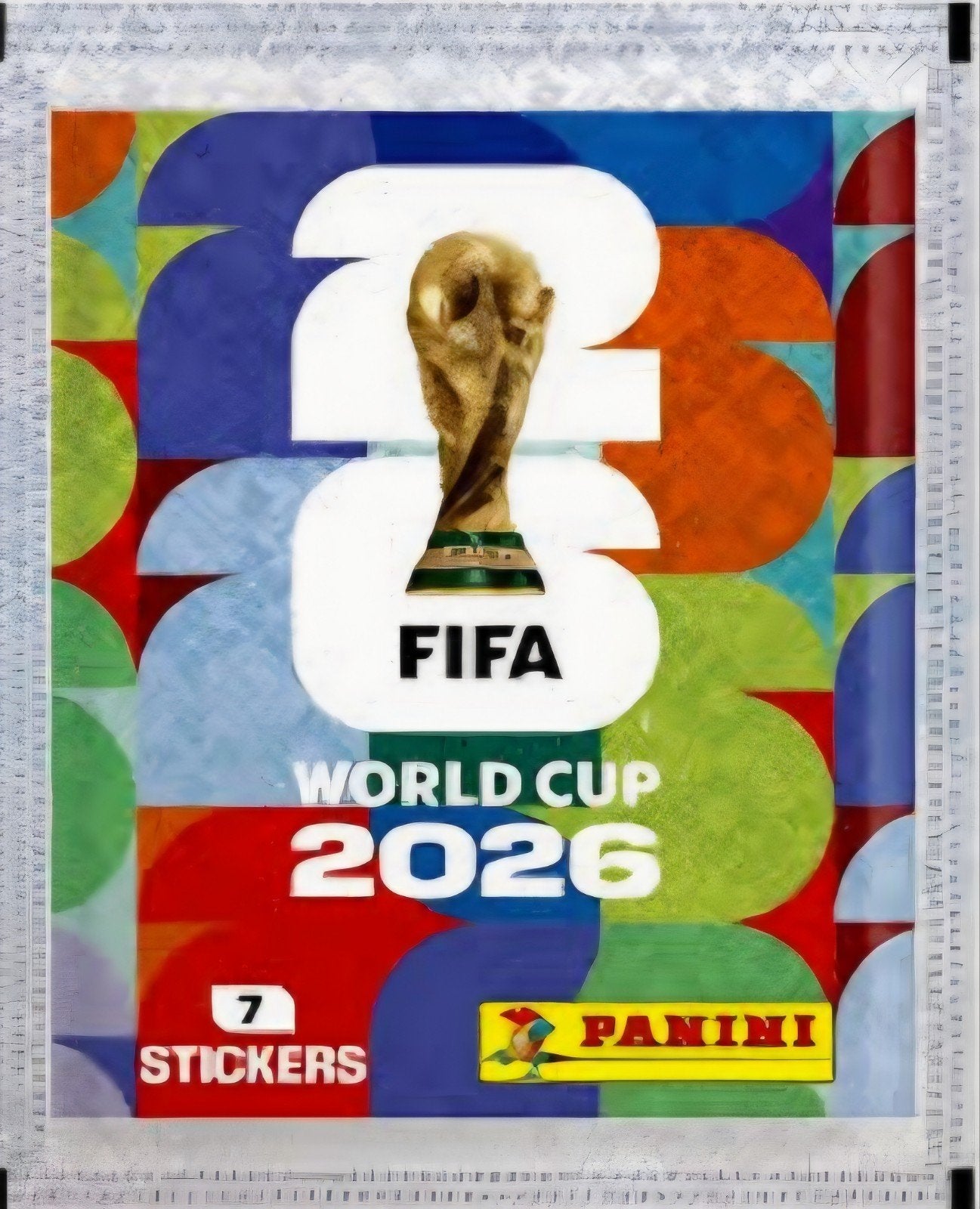 stickers Panini world cup 2026 à échanger ou 0,2€/sticker, Enlèvement ou Envoi