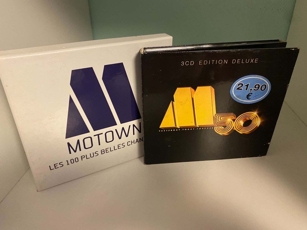 Motown compilations (lire le descriptif), CD & DVD, Envoi, Utilisé, R&B et Soul, Compilation