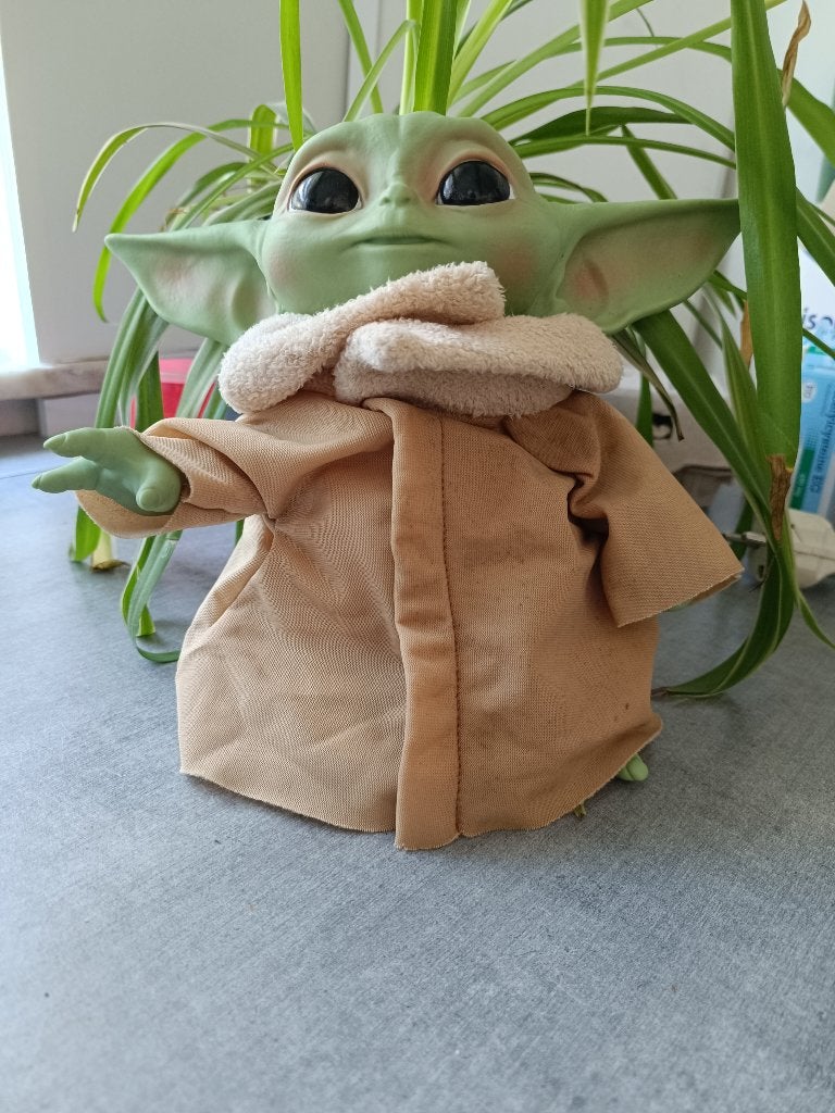 Peluche qui parle, Enlèvement, Utilisé, Vert, Avec son