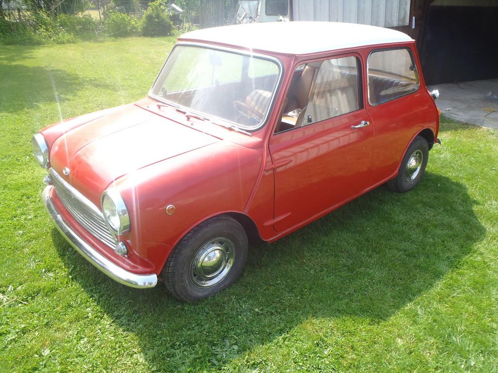 Mini mk1 1966, Autos, Achat, Particulier