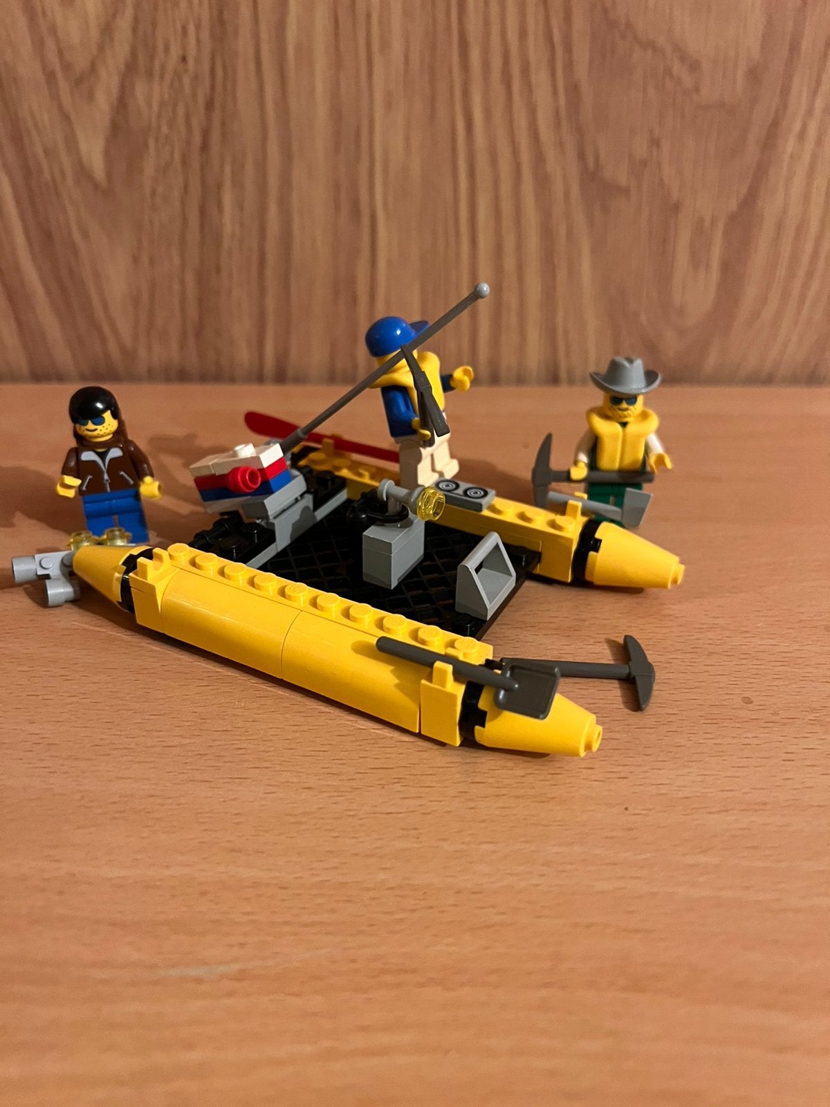 Lego bootje, Kinderen en Baby's, Ophalen of Verzenden, Zo goed als nieuw, Lego