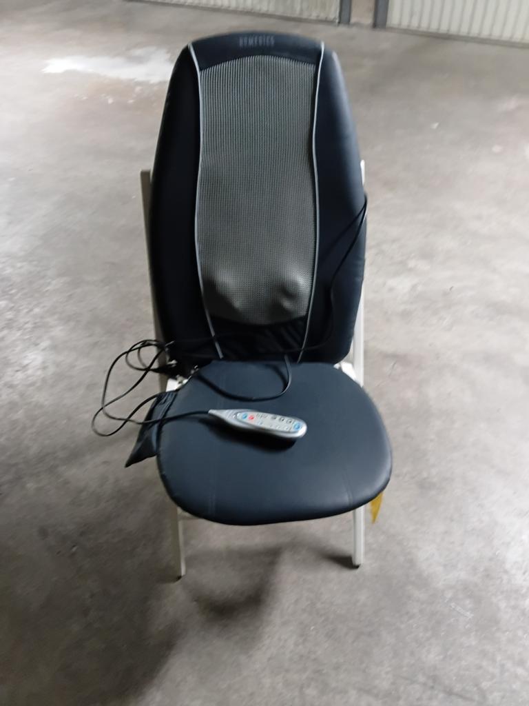 Sièges pour massages avec telecommande bon état, Ophalen of Verzenden