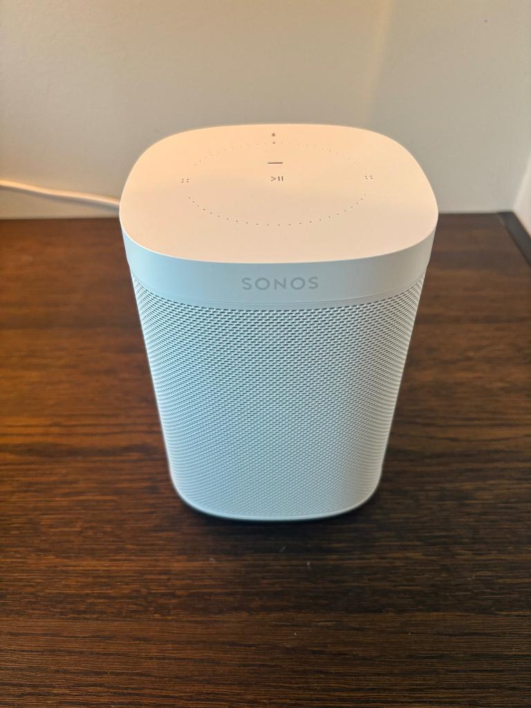 Sonos One, Audio, Tv en Foto, Ophalen of Verzenden, Zo goed als nieuw, Sonos, Minder dan 60 watt