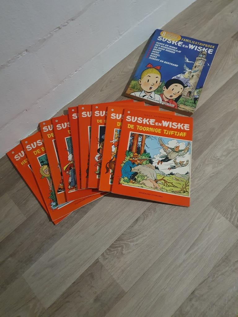 Suske en wiske strips, Boeken, Stripverhalen, Ophalen of Verzenden