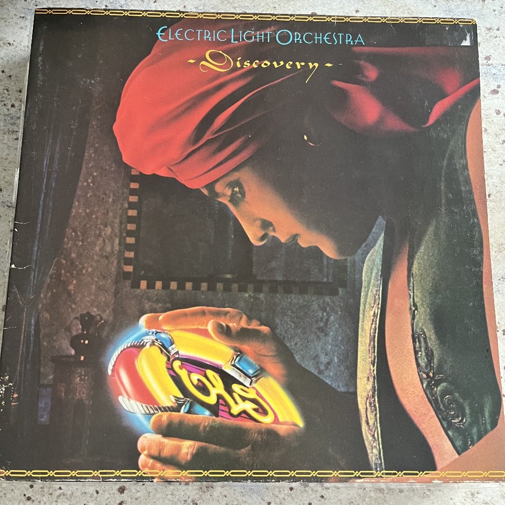 lp - Electric Light Orchestra - Discovery, Cd's en Dvd's, LP, Gebruikt, Ophalen of Verzenden, 12 inch