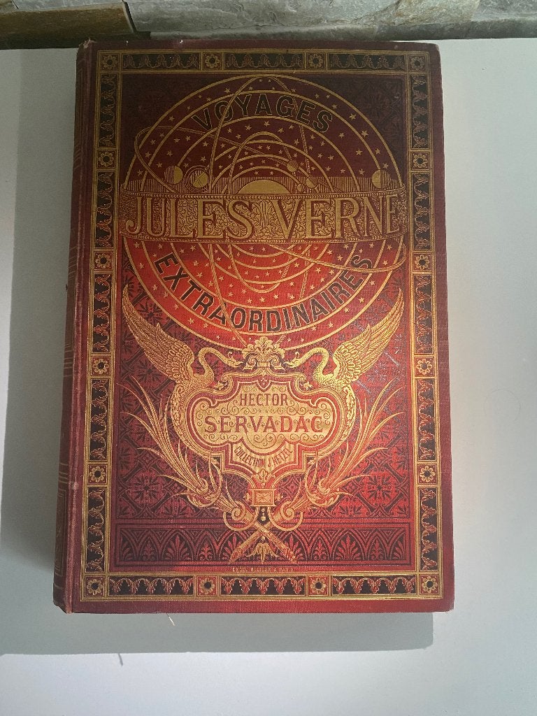 Jules verne, Utilisé, Europe autre, Envoi, Jules Verne