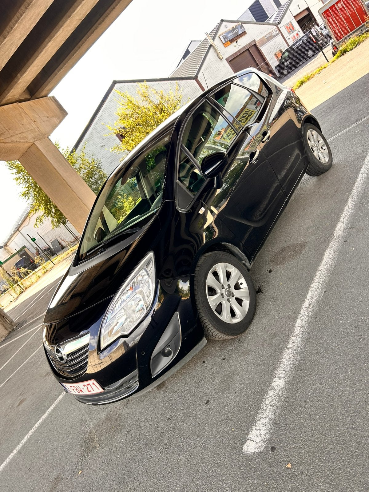 Opel Meriva 1,4 benzine, Euro 5, Monovolume, Beige, Overige bekleding