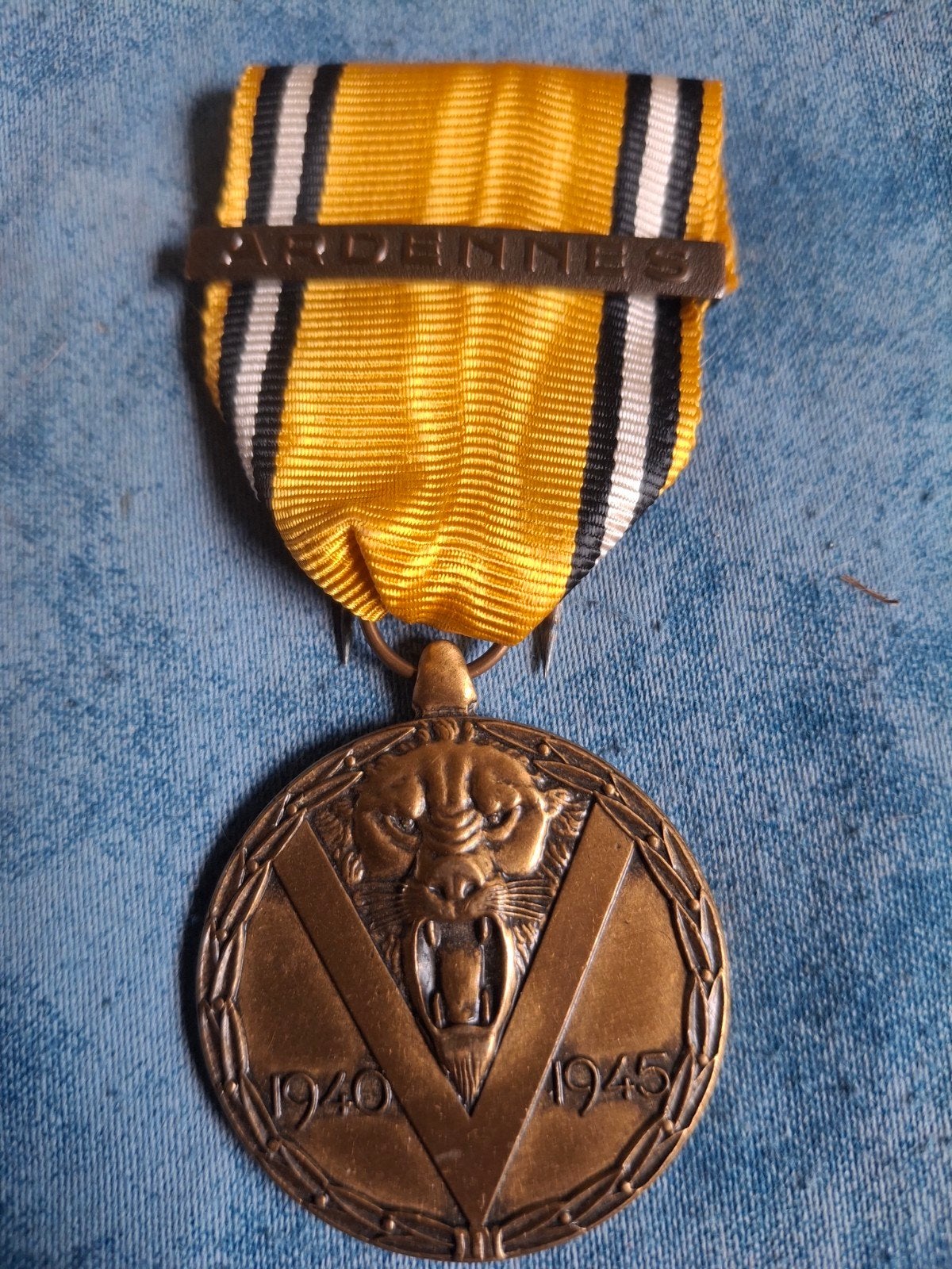 médaille, Enlèvement ou Envoi
