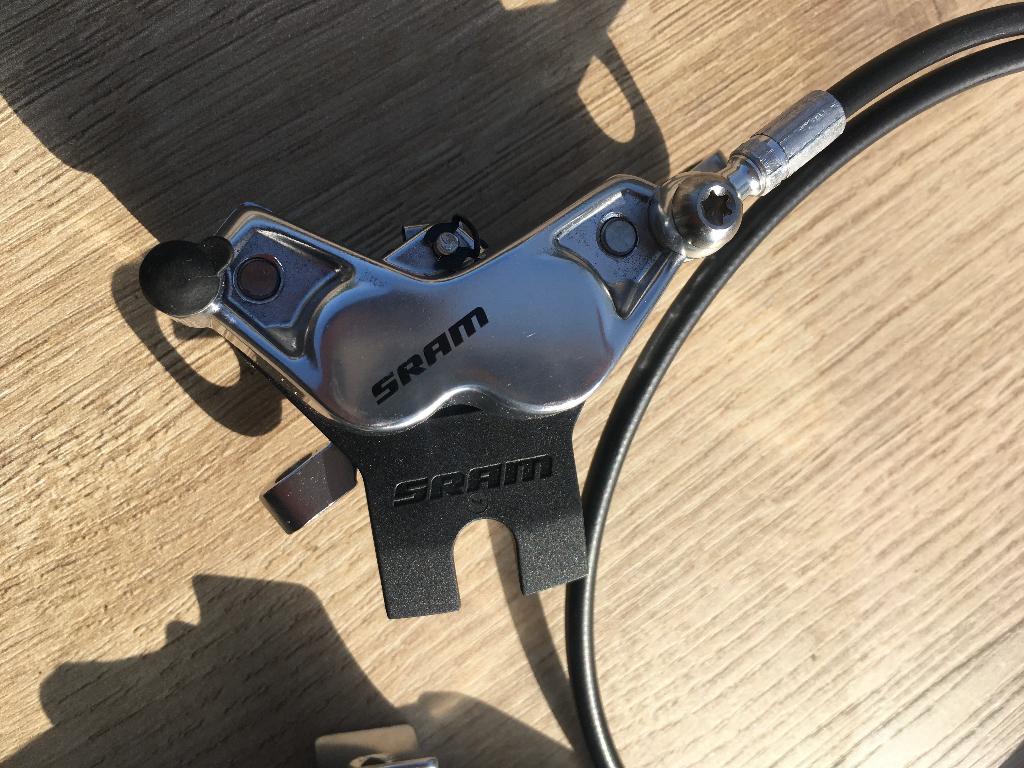 SRAM Ultimate G2 schijfremset, Ophalen of Verzenden, Zo goed als nieuw, SRAM
