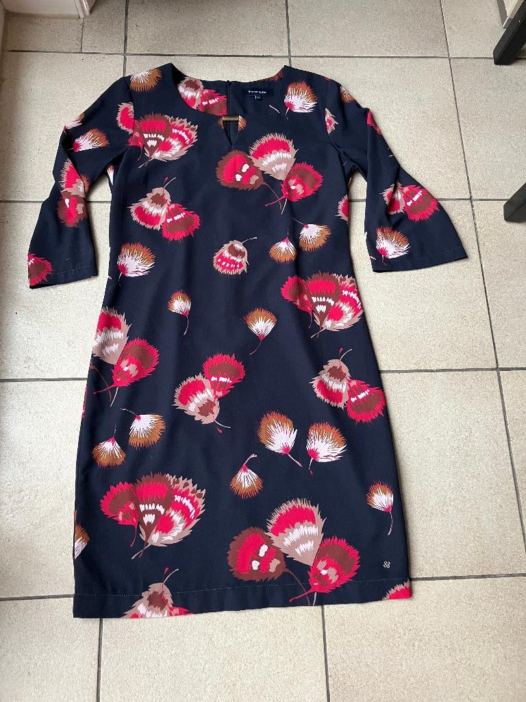 Leuke zwart gekleurde jurk - maat 36, Kleding | Dames, Jurken, Ophalen of Verzenden, Zo goed als nieuw, Maat 36 (S), Zwart
