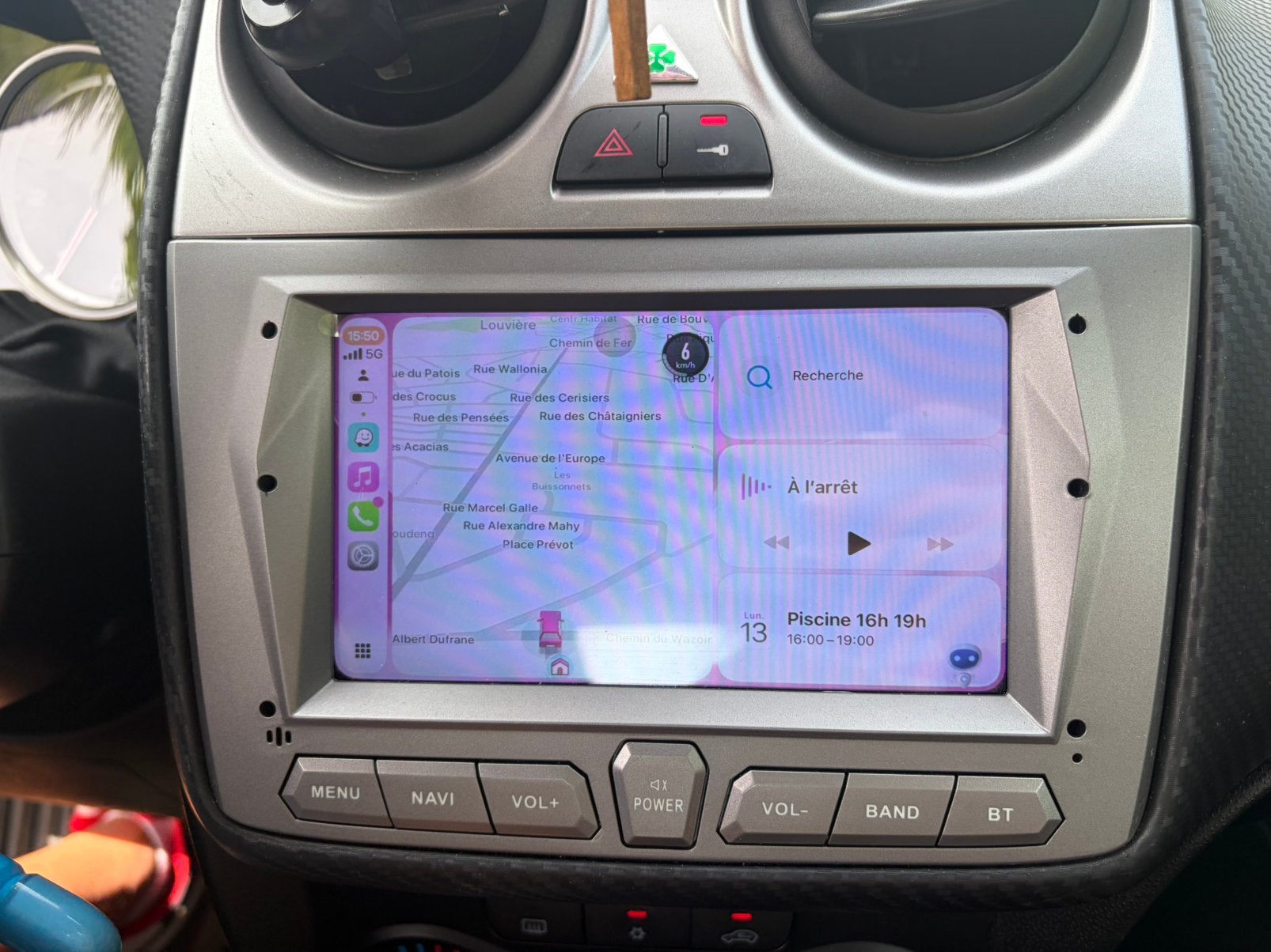 Carplay Alfa Roméo MiTo, Ophalen, Zo goed als nieuw