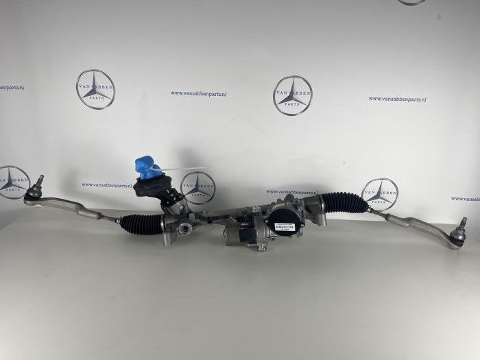 Crémaillère de direction d'un Mercedes A-Klasse, Autos : Pièces & Accessoires, Commande, Mercedes-Benz, Utilisé, 3 mois de garantie