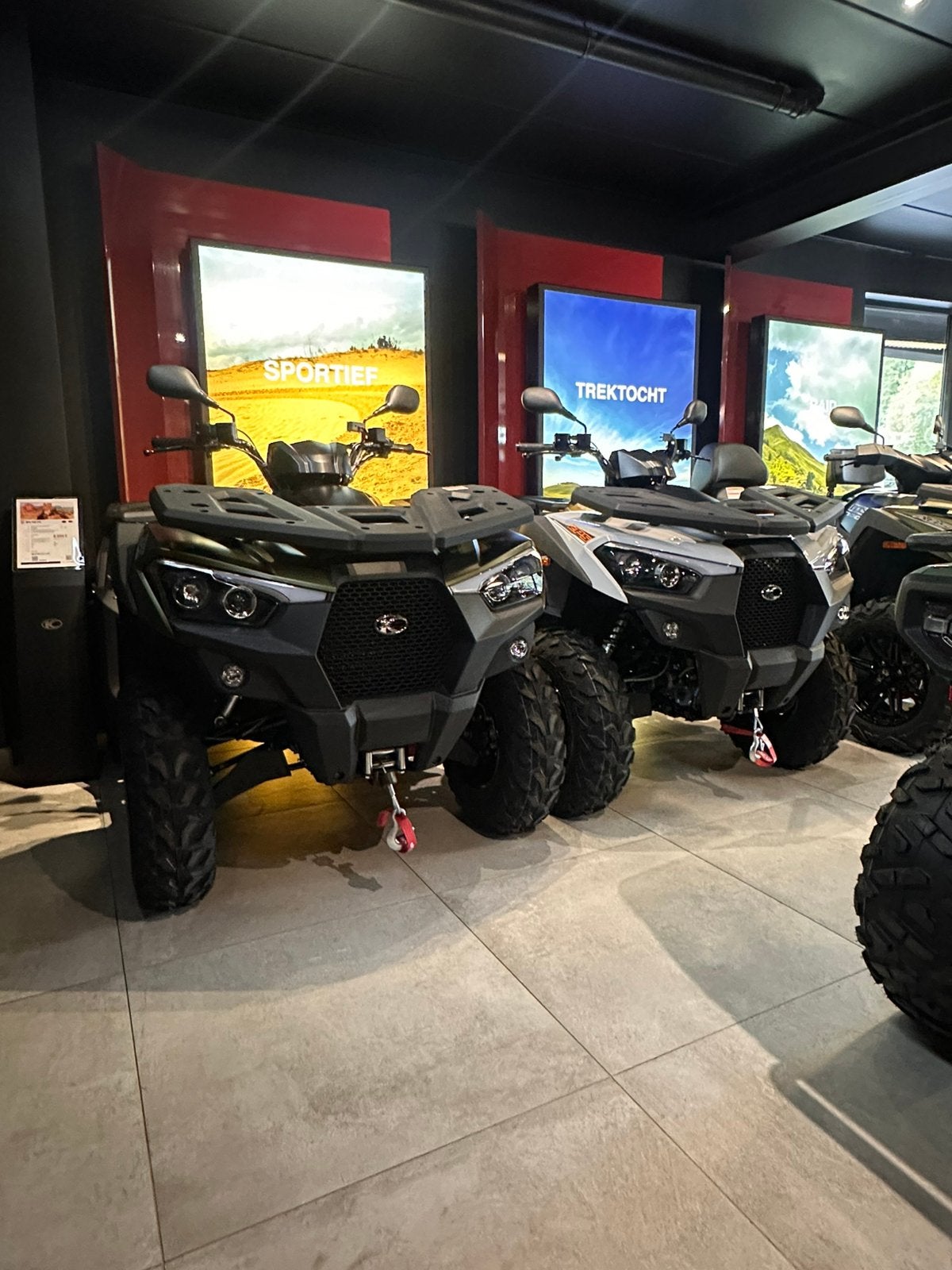 Nieuwe Kymco MXU 550 EPS 4x4, Motoren, 550 cc, 1 cilinder, 12 t/m 35 kW