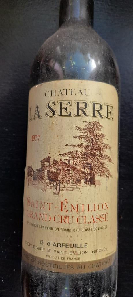 La serre st émilion, Verzamelen, Ophalen