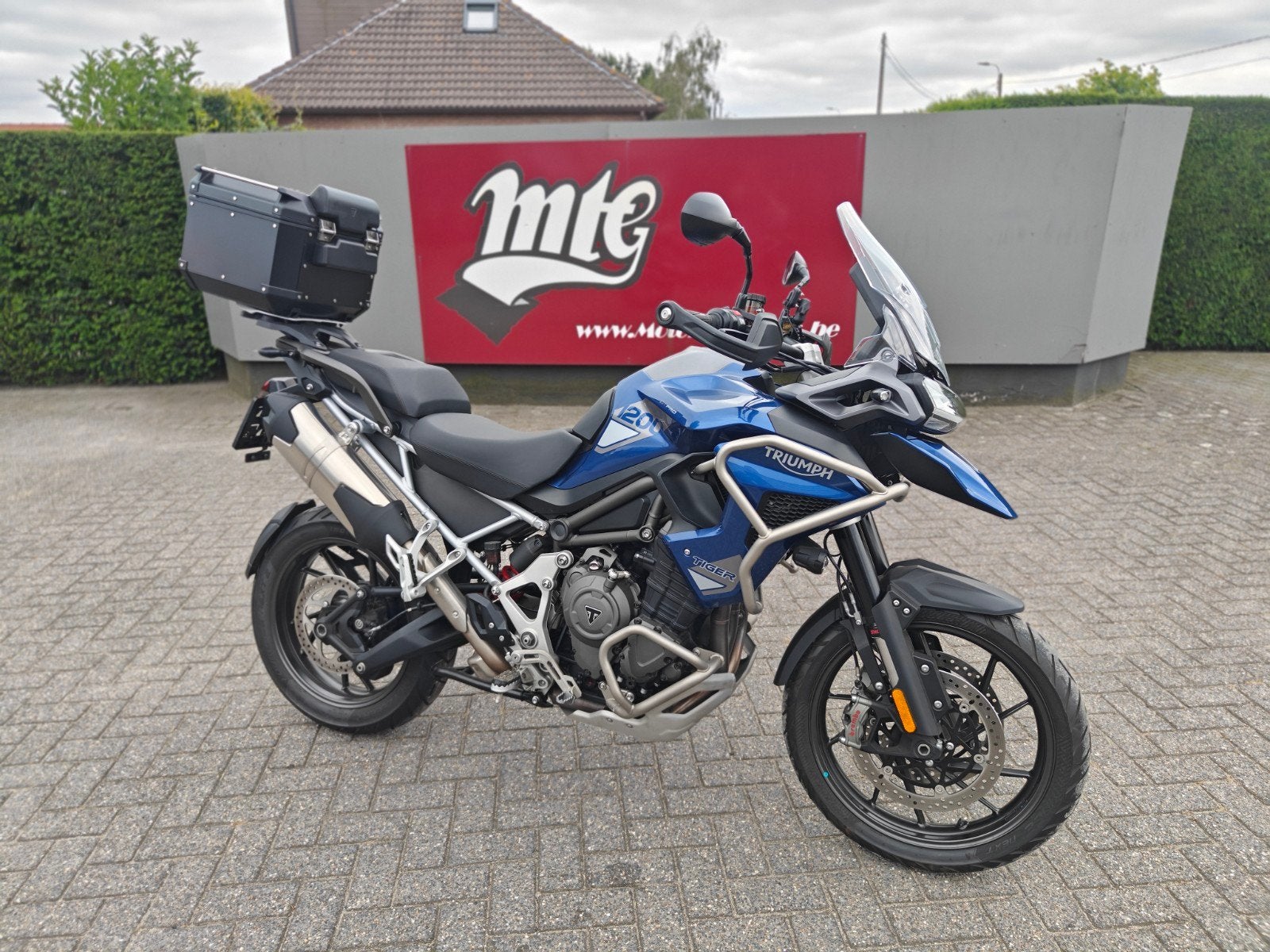 Triumph Tiger 1200GT Pro 2023 2700km!, Motos, Motos | Triumph, Entreprise, Tourisme, plus de 35 kW, 3 cylindres, Permis Moto A