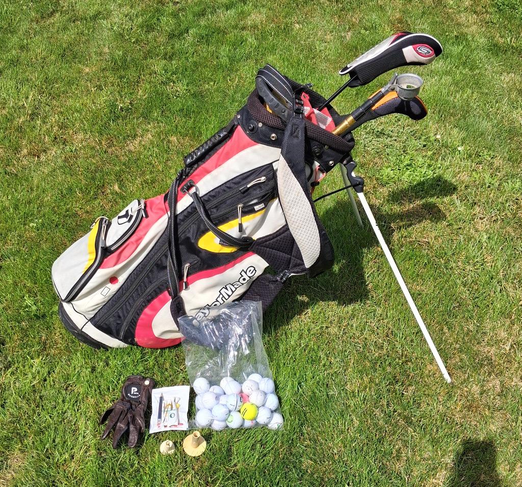 Set de golf pour droitier, Sports & Fitness, Golf, Enlèvement, Utilisé, Set, Callaway