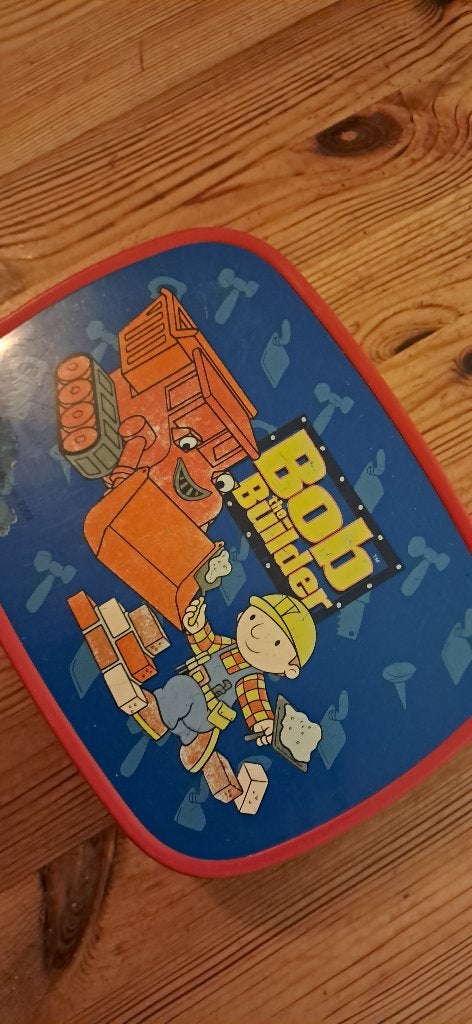 Brooddoos voor kleuter kind, Ophalen, Gebruikt
