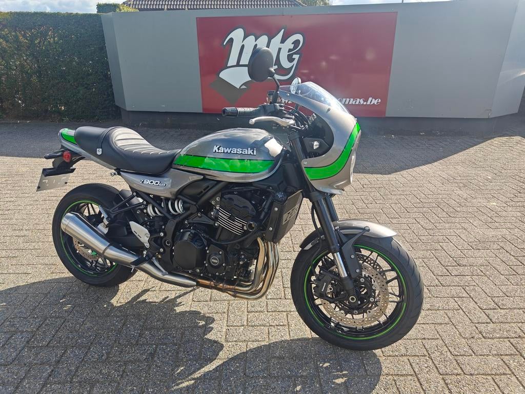 Kawasaki Z900RS Café 2020 8dkm, Permis Moto A, Entreprise, Plus de 35 kW, Contrôle de traction