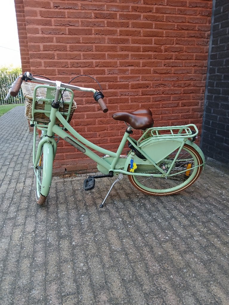 Meisjesfiets, Vitesses, Frein à rétropédalage, Utilisé, Popal