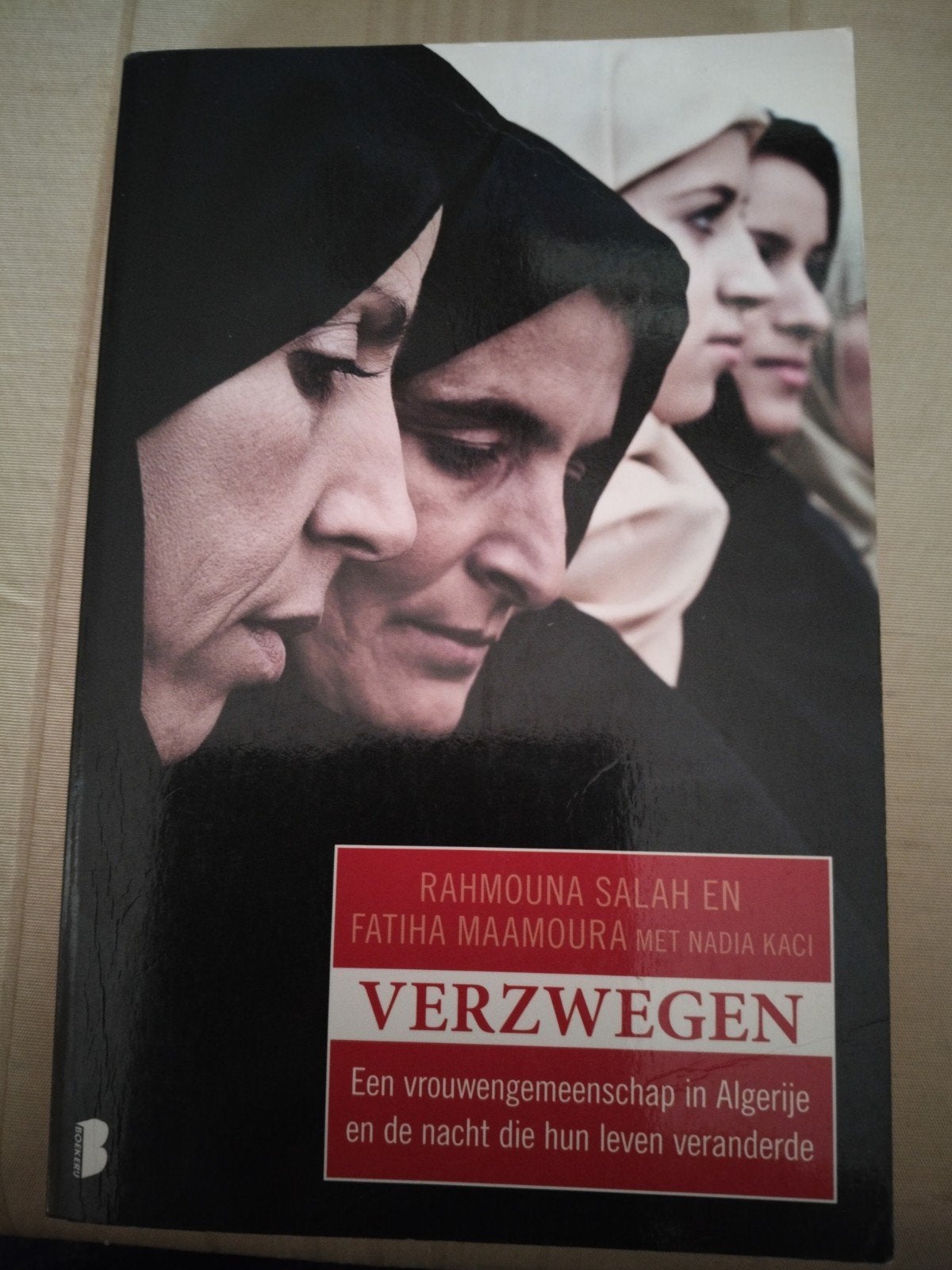 Rahmouna Salah - verzwegen, Ophalen of Verzenden, Rahmouna Salah; Fatiha Maamoura; Nadia Kaci