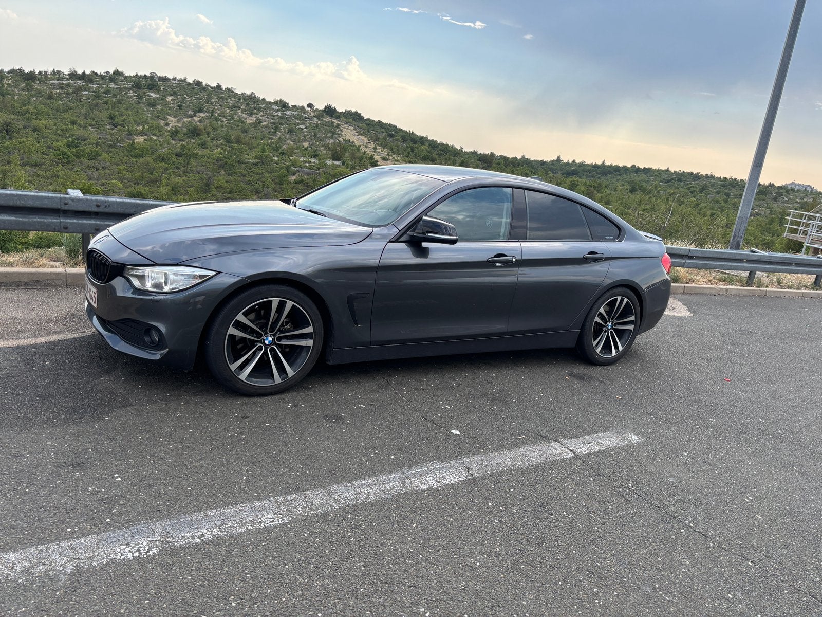 Bmw f36 voor export, Auto's, Particulier, Diesel, Te koop