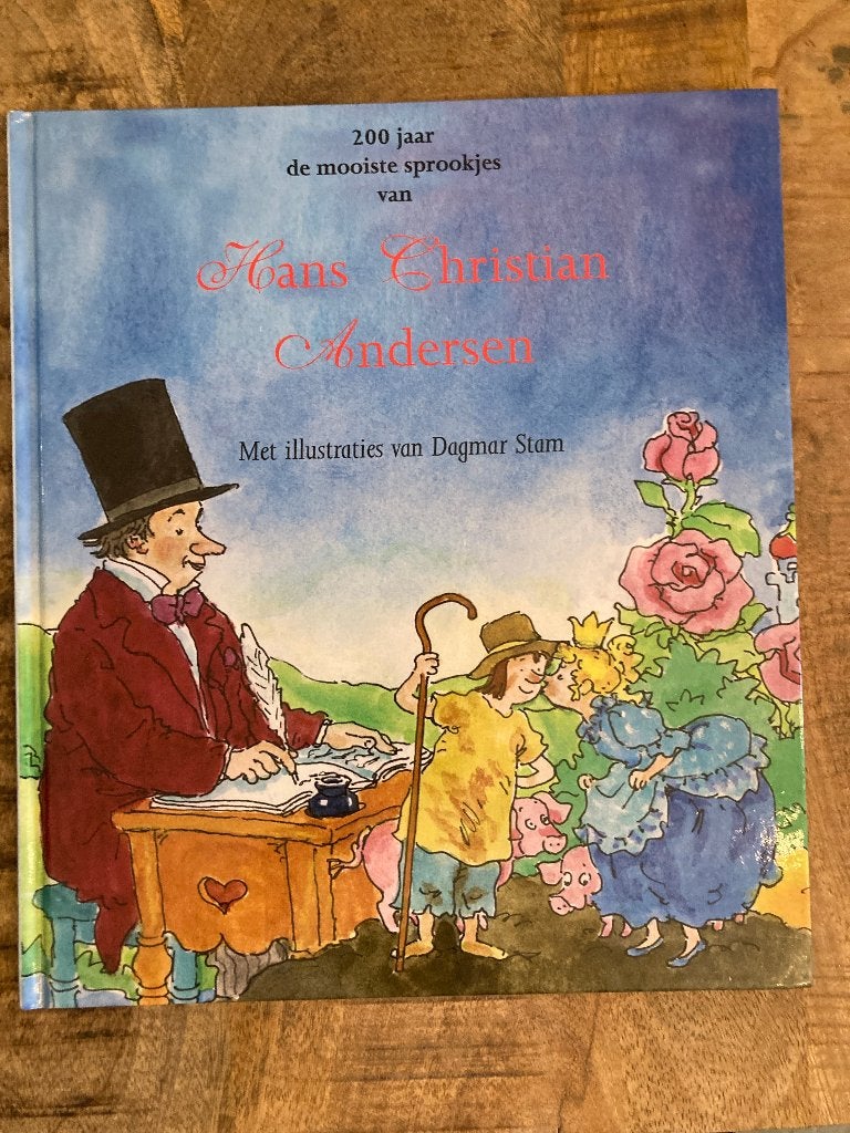 200 jaar de mooiste sprookjes van Hans Christian Andersen, Ophalen of Verzenden, Zo goed als nieuw